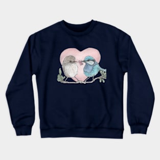 Feathered Romance Crewneck Sweatshirt